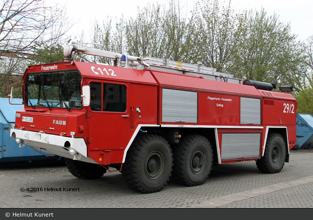 Erding - Feuerwehr - FlKfz 3500