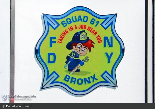 FDNY - Bronx - Squad 061 - HTLF