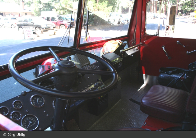 Yosemite National Park - Fire Department - Engine 51 (a.D.)