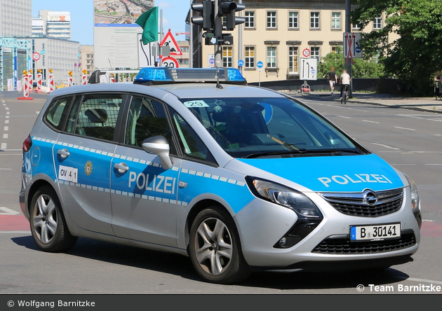 B-30141 - Opel Zafira Tourer - FuStW