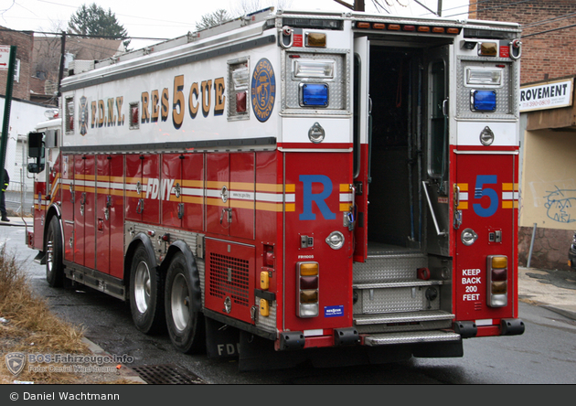 FDNY - Staten Island - Rescue 5 - RW