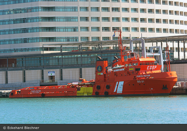 Barcelona - Salvamento Marítimo - Punta Mayor - BS-31