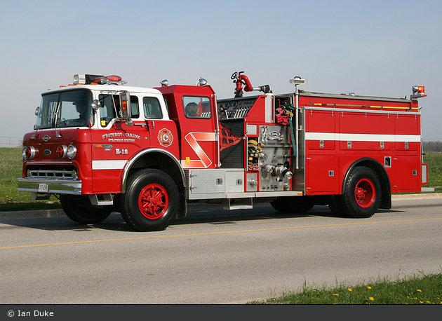 Strathroy-Caradoc - Fire Department - Engine 12