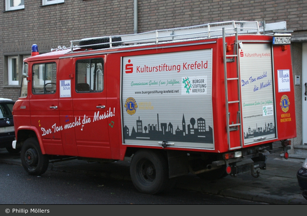 Krefeld - Musikschule Krefeld - Musikmobil (a.D.)