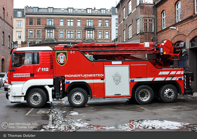 København - Brandvæsen - KW - I 1