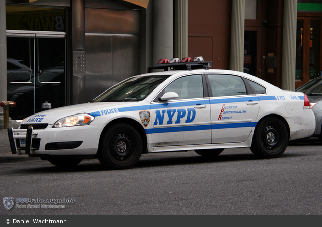 NYPD - Manhattan - 05th Precinct - FuStW 3594