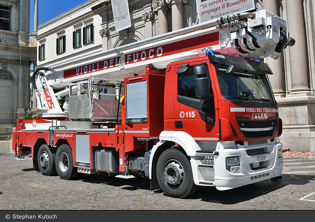 Castellamare di Stabia - Vigili del Fuoco - TMF