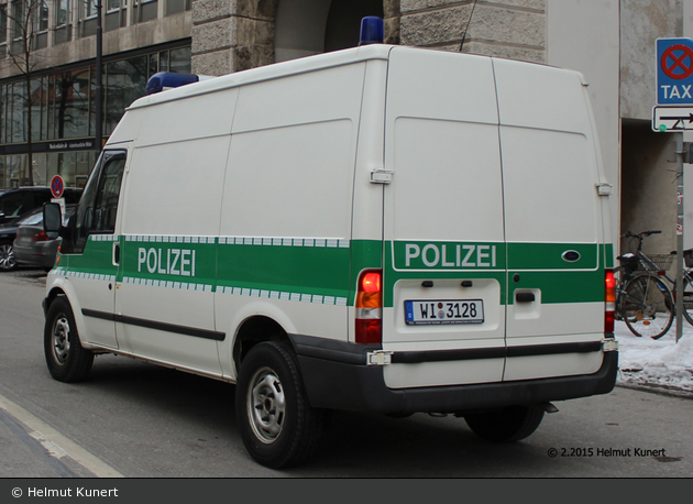 WI-3128 - Ford Transit 125 T350 - leLKW