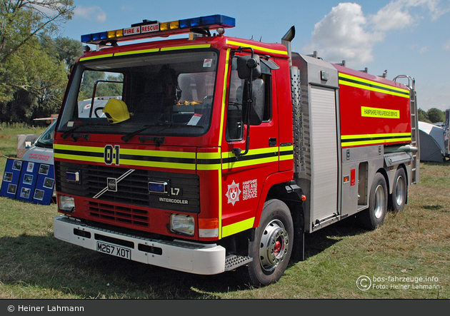 Basingstoke - Hampshire Fire & Rescue Service - WrC / FoT