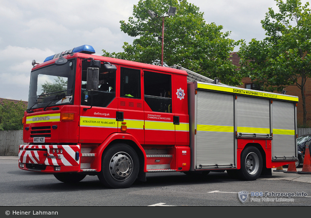 Stratton St Margaret - Dorset & Wiltshire Fire and Rescue Service - WrL/R