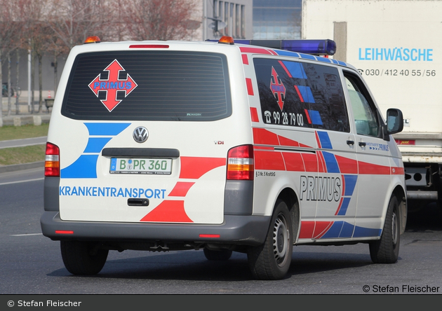 KRANKENTRANSPORT PRIMUS - KTW