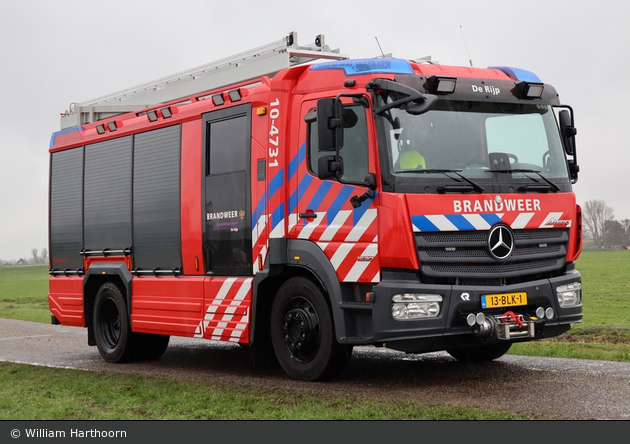 Alkmaar - Brandweer - HLF - 10-4731