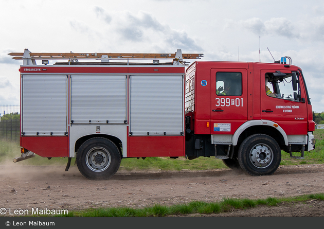 Cybinka - OSP - HLF - 399F01