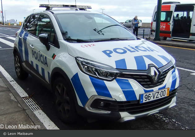 Santa Cruz - Polícia de Segurança Pública - FuStW