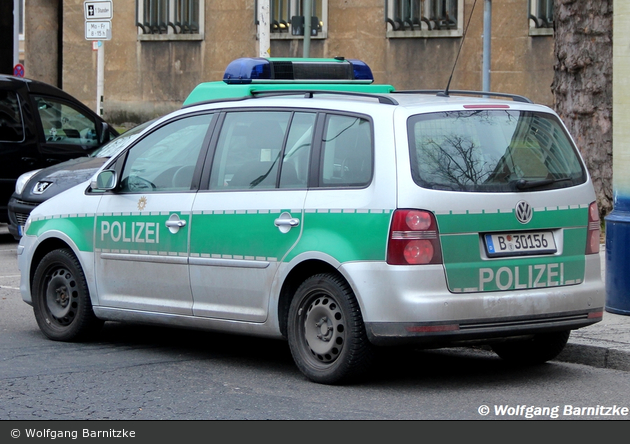 B-30156 - VW Touran 1.9 TDI - FuStW