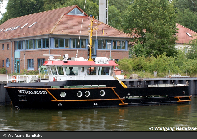 WSA Stralsund - Seezeichenmotorschiff - Stralsund