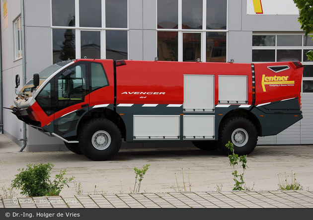 Lentner Avenger 4x4 - Lentner - FLF