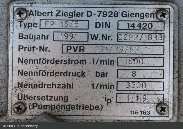 Florian Hildesheim Land 11/44-21