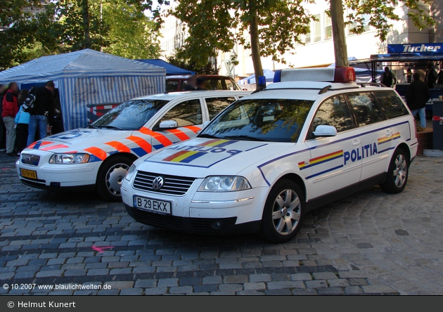 Europas Polizei zu Gast in der Mitte von Bayern