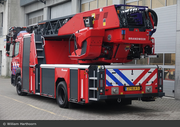 Zaanstad - Brandweer - DLK - 11-8051