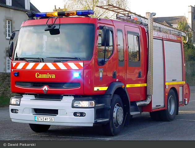 Pontivy - SDIS 56 - FPT - TLF (a.D.)