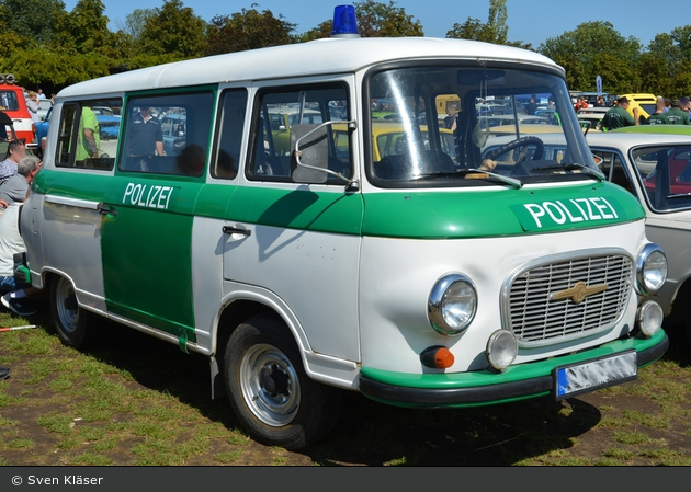 L-XXXX - Barkas B1000 - FuStW (a.D.)