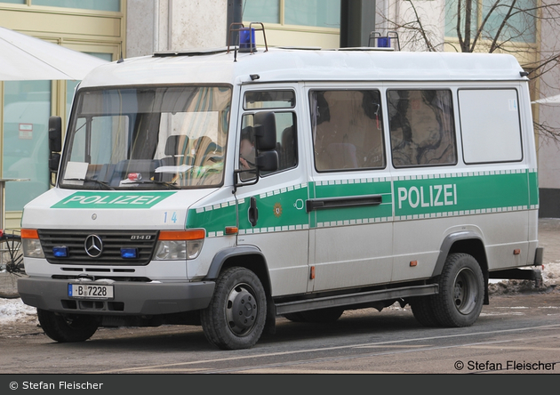 B-7228 - MB Vario 814 D - GruKW