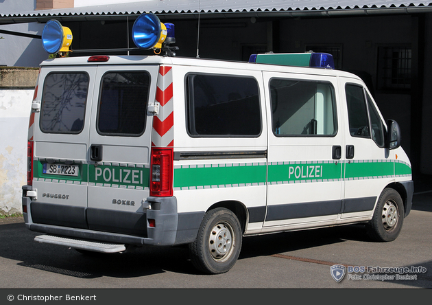 SB-7223 - Peugeot Boxer 2.8 HDi - VUKW