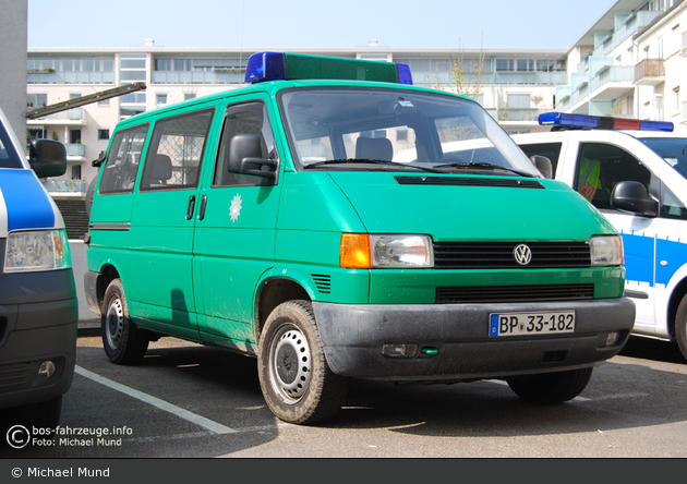 BP33-182 - VW T4 syncro - FuSTW