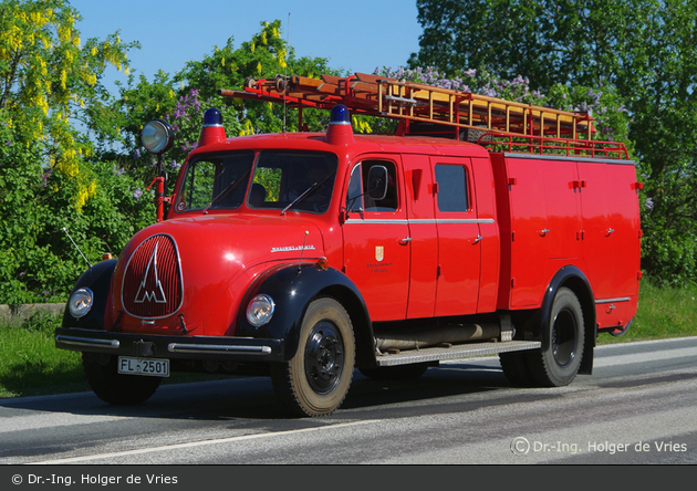 Florian Flensburg LF 16/8 (Oldtimer)