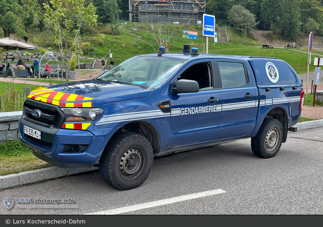 Xonrupt-Longemer - Gendarmerie Nationale - FuStW