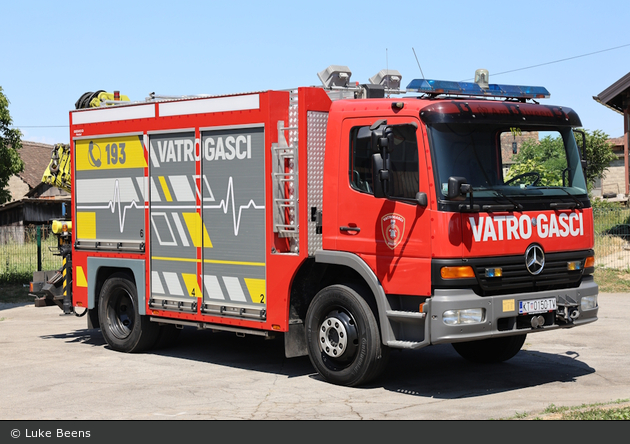 Stružec - Dobrovoljno Vatrogasno Društvo - RW-Kran