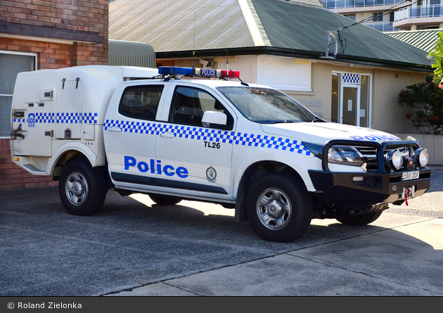 The Entrance - New South Wales Police Force - GefKw - TL26