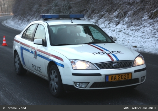 AA 2020 - Police Grand-Ducale - FuStW