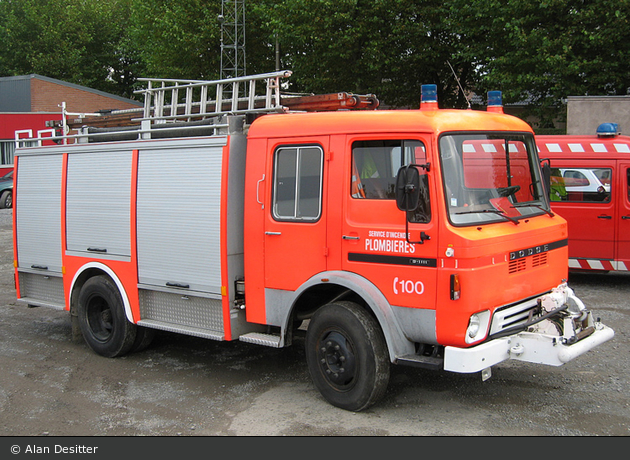 Plombières - Service Régional d'Incendie - GW - PPM09 (a.D.)
