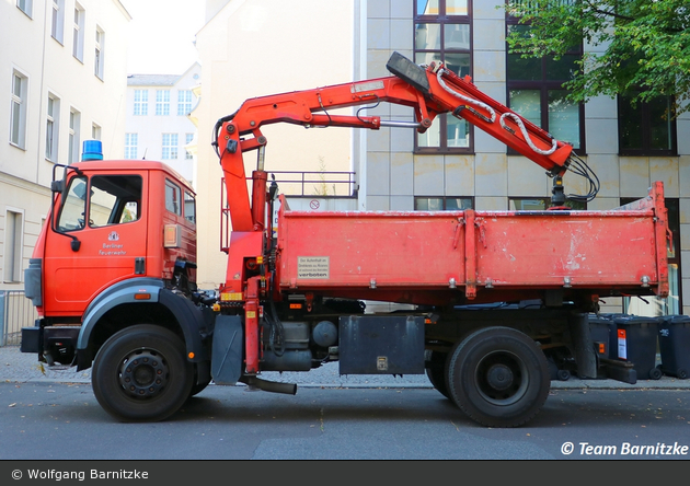 Florian Berlin LKW 3 Ladekran B-2739