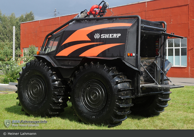 Einsatzfahrzeug: SHERP-Pro - Sherp - UTV - BOS-Fahrzeuge - Einsatzfahrzeuge  und Wachen weltweit