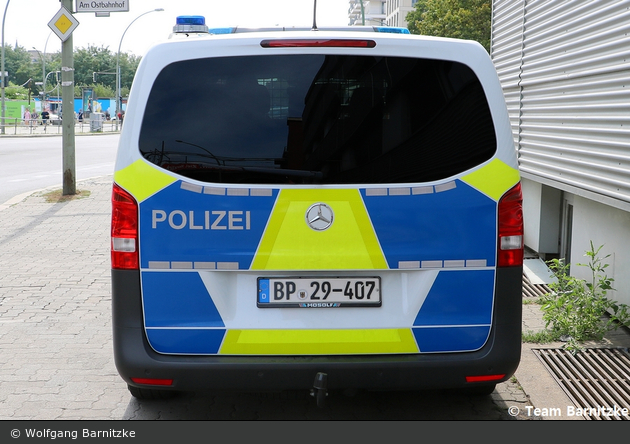 BP29-407 - MB Vito 114 CDI - FuStW