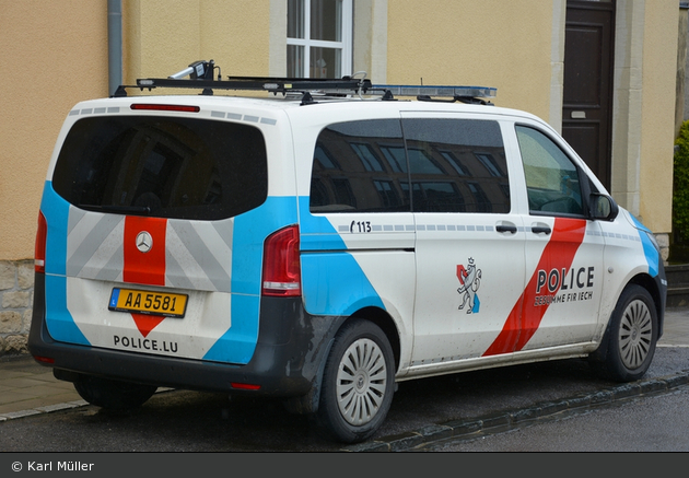 AA 5581 - Police Grand-Ducale - VuKw
