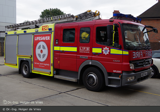 London - Fire Brigade - DPL 1247 (a.D.)