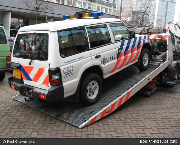 Amsterdam - Politie - DCIV - FuStW (a.D.)