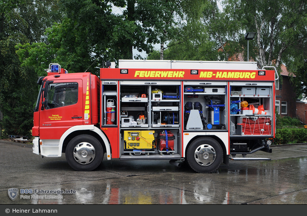 Florian Hamburg Daimler SLF (HH-FW 655)