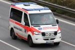 Ambulanz Akut - KTW (HH-UF 6605)