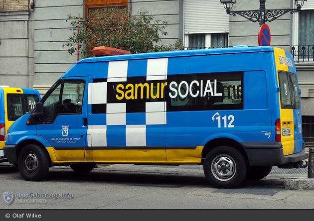 Madrid - SAMUR social - KTW