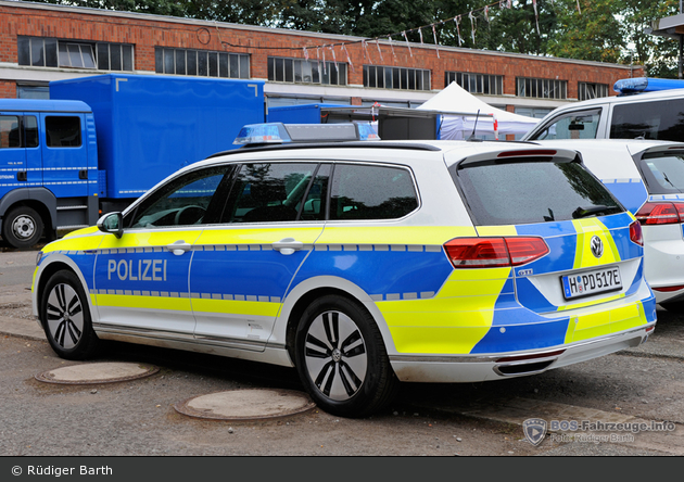 H-PD 517E - VW Passat Variant - FuStW