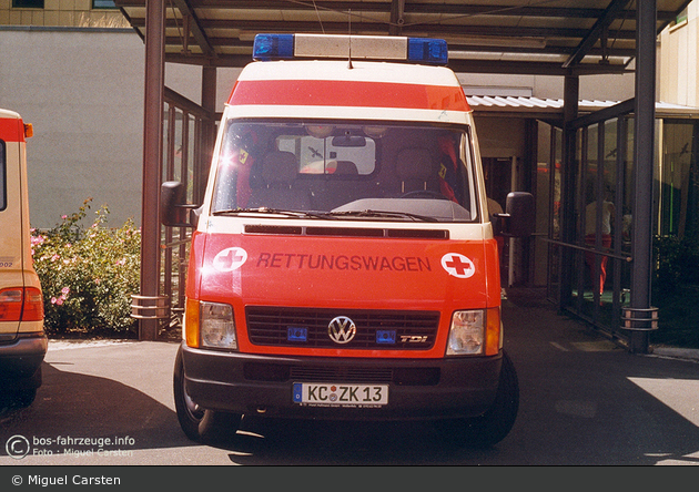 Rotkreuz Bayern 43/13 (a.D.)