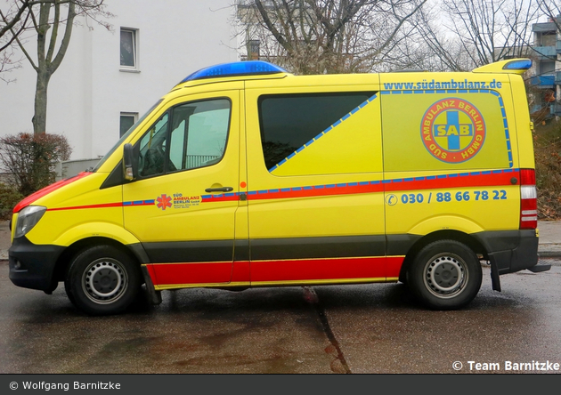 Krankentransport Süd Ambulanz Berlin - KTW 06