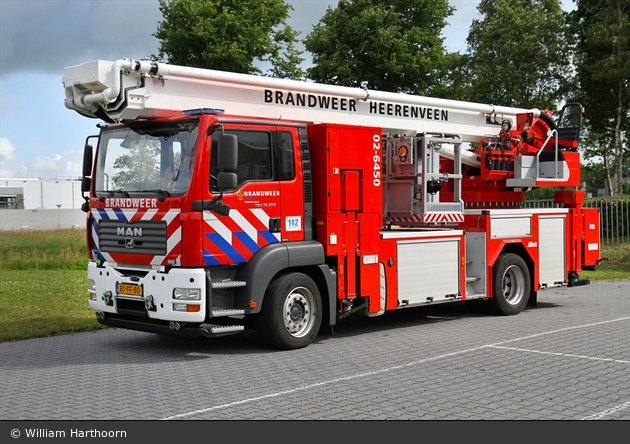 Heerenveen - Brandweer - TMF - 02-6450