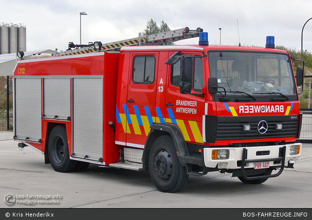 Antwerpen - Brandweer - HLF - A13 (a.D.)