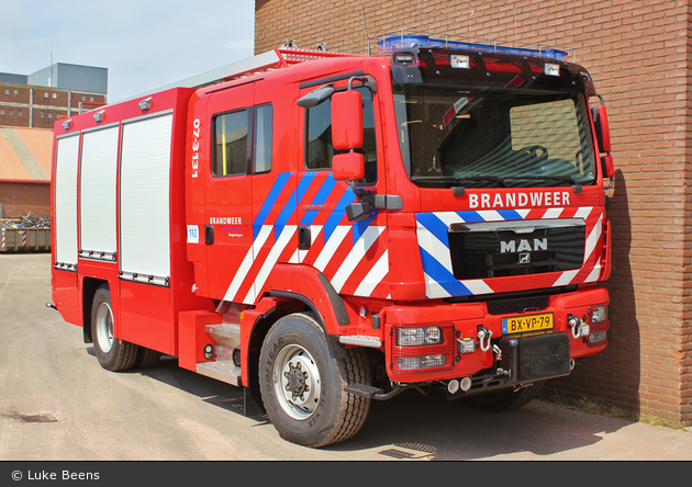 Wageningen - Brandweer - HLF - 07-3131 (a.D.)